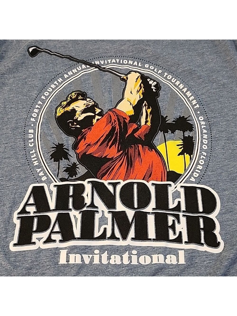 Arnold Palmer 44th Invitational T-shirt - Picture 5 of 7